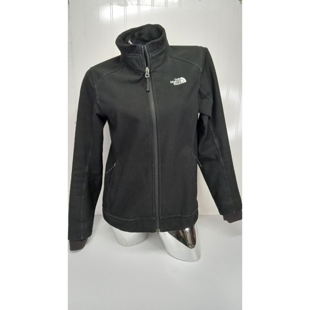 Womens THE NORTH FACE Black Lightweight Jacket Coat Size Small